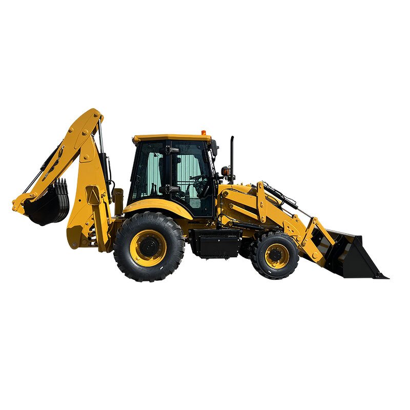 Multifunctional Backhoe Loader Supplier - Diesel Both Ends Earthmoving Operations Excavator