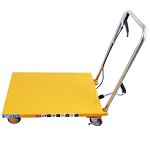 Electric Scissor Lift Table Factory - Jichuan Base Lifting Platform 750x500x50mm-1200x610x50mm 170kg