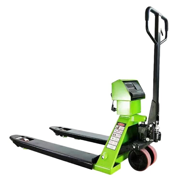 Weighing Scale Pallet Truck Factory - Scale Hand Pallet Truck Pallet Truck Scale