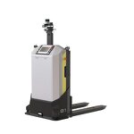 AGV Pallet Stacker Factory - Laser Guided Standard Tray Handling Vehicle