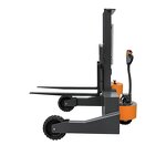 Electric Off-road Pallet Stacker Supplier - Durable Cost-effective 1 Ton 1 Year Warranty