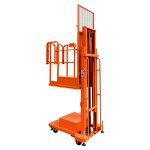 Warehouse Equipment Order Picker Factory - Hot Selling 200KG Semi Electric Full Electric 6.5m Working Height