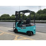 Full Electric Pallet Forklift Supplier - 3380mm Fork Length 180mm Width Side Shifter