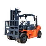 Hydraulic Stacker Truck Factory - Cheap Price 3m Lifting Height 3.5ton Diesel Forklift