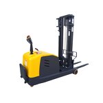 Electric Pallet Stacker Factory - JICHUAN Small Walker Hydraulic Jack AWD Solid Tire
