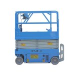 Hydraulic Platform Lift Factory - JICHUAN New China Factory 8m 9m Mobile Scissor 10m Aerial 2300x1800mm