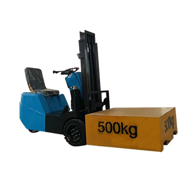 Three Wheeled Electric Forklift Supplier - Hot Selling Pallet Stacker Forklift