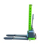 Electric Forklift Pallet Stacker Supplier - China Factory Hot Sale Self Loading 1 Ton Warehouse Restaurant