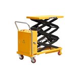 Scissor Lift Table Supplier - Semi Electric Height Adjustable Lift Desk Table