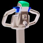 Off-road Low Lifter Pallet Jack Factory - 2.5 T Hydraulic Lifting Forklift Battery Operated