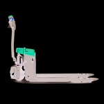 Electric Hand Pallet Truck Supplier - JICHUAN 3.0 Ton AC Hydraulic with Crane 80mm Fork Height