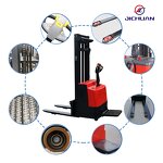 Electric Forklift Pallet Stacker Factory - 1.5 Ton High Quality Dc Motor Controller Tyres