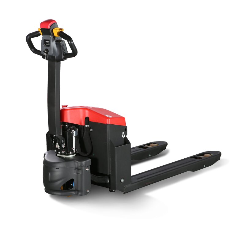 Electric Hand Pallet Truck Supplier - JICHUAN 3.0 Ton AC Hydraulic with Crane 80mm Fork Height
