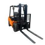 Diesel Forklift Truck Supplier - Jichuan 4WD 5t 3t Capacity Solid Tires Offroad