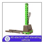 Semi-Electric Selfing-lifting Stacker Factory - Plug-in Stacker with Tenacity and Hardness