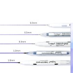 Skin Marker Pen Factory - Free Ruler Sterile Surgery Blue Pen