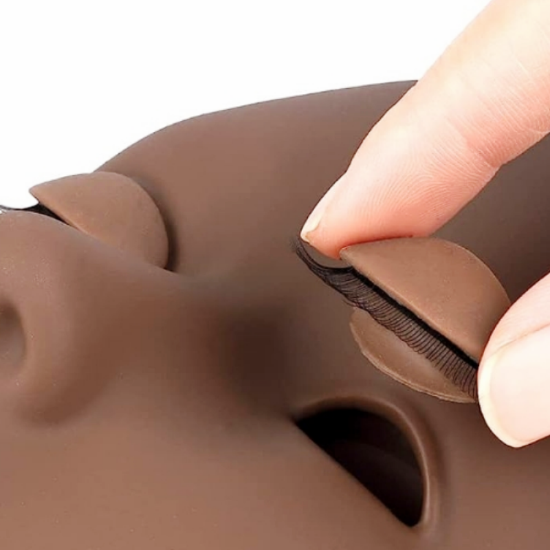 Eyelash Head Factory - Professional Silicone Mannequin Training Head