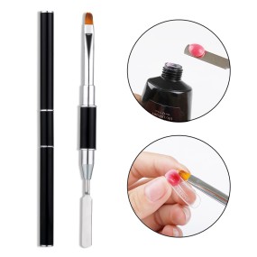 Nail Brushes Manufacturer - Wholesale Acrylic Gel Double Head Painter Pen