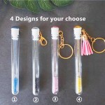 Lash Brush Manufacturer - Custom Jewelry Flower Tube Keychain Brush