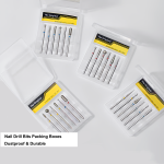 Nail Drill Case Manufacturer - Custom 6 Pcs Bit Holder Storage Box