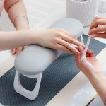 Nail Arm Rest Manufacturer - Japanese Foldable UV Storage PU Leather