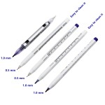 Skin Marker Pen Factory - Free Ruler Sterile Surgery Blue Pen