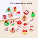 Lash Brush Manufacturer - Custom Christmas Santa Snowflake Wand Cleaner