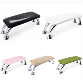 美甲扶手生产商-耐用手枕软皮革脚托