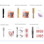 Nail Magnet Factory - Private Label Cat Eye Round Rectangular Double Head