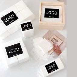 Nail Wipes Factory - Custom Logo Lint Free Soft Remover Napkins