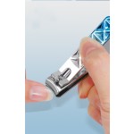 Nail Clippers Set Manufacturer - Custom 4 Pcs Ice Design Pink Steel