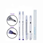 Skin Marker Pen Factory - Free Ruler Sterile Surgery Blue Pen