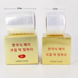 Makeup Wrap Factory - Professional Permanent Plastic Film 60mm 42mm