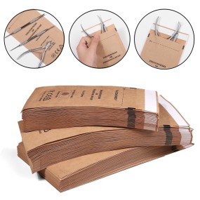 Sterilizer Bags Factory - Professional Manicure Kraft Bag S M L