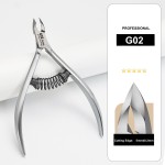 Nail Nipper Factory - Super Shape 5mm Stainless Steel Cuticle Trimmer