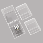 Nail Drill Case Manufacturer - Custom 6 Pcs Bit Holder Storage Box