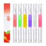 Cuticle Oil Pen Manufacturer - Vacuum Rotatable 2ml Disposable Bottle