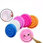 Eyelash Glue Holder Factory - Wholesale Disposable Adhesive Tray Round