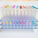 Spoolie Brushes Factory - Custom Diamond Flower Butterfly Wand Tube