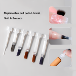 Nail Brushes Manufacturer - Wholesale 50 Pcs Retractable Wooden Handle