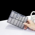 Nail Packaging Box Factory - Wholesale 12 Grid Transparent Plastic Empty