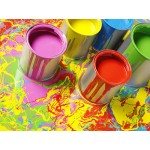 Color Wheel Factory - Wholesale 14cm 23cm Body Art Mixing Wheel