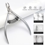 Nail Nipper Factory - Super Shape 5mm Stainless Steel Cuticle Trimmer