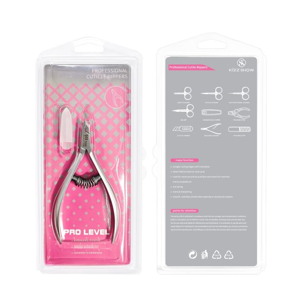Nail Nipper Factory - Super Shape 5mm Stainless Steel Cuticle Trimmer
