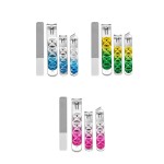 Nail Clippers Set Manufacturer - Custom 4 Pcs Ice Design Pink Steel