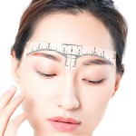 眉尺生产商-可定制50片一次性定位贴纸