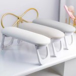 Nail Arm Rest Manufacturer - Japanese Foldable UV Storage PU Leather