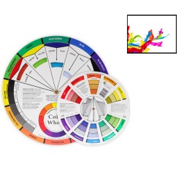 Color Wheel Manufacturer - Wholesale Cosmetic Permanent Makeup Mixing