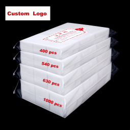 Nail Wipes Manufacturer - Custom 540 Pcs Lint Free Gel Polish Remover