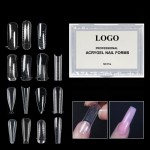 Nail Forms Manufacturer - Private Label Plastic Extension 120 Pcs